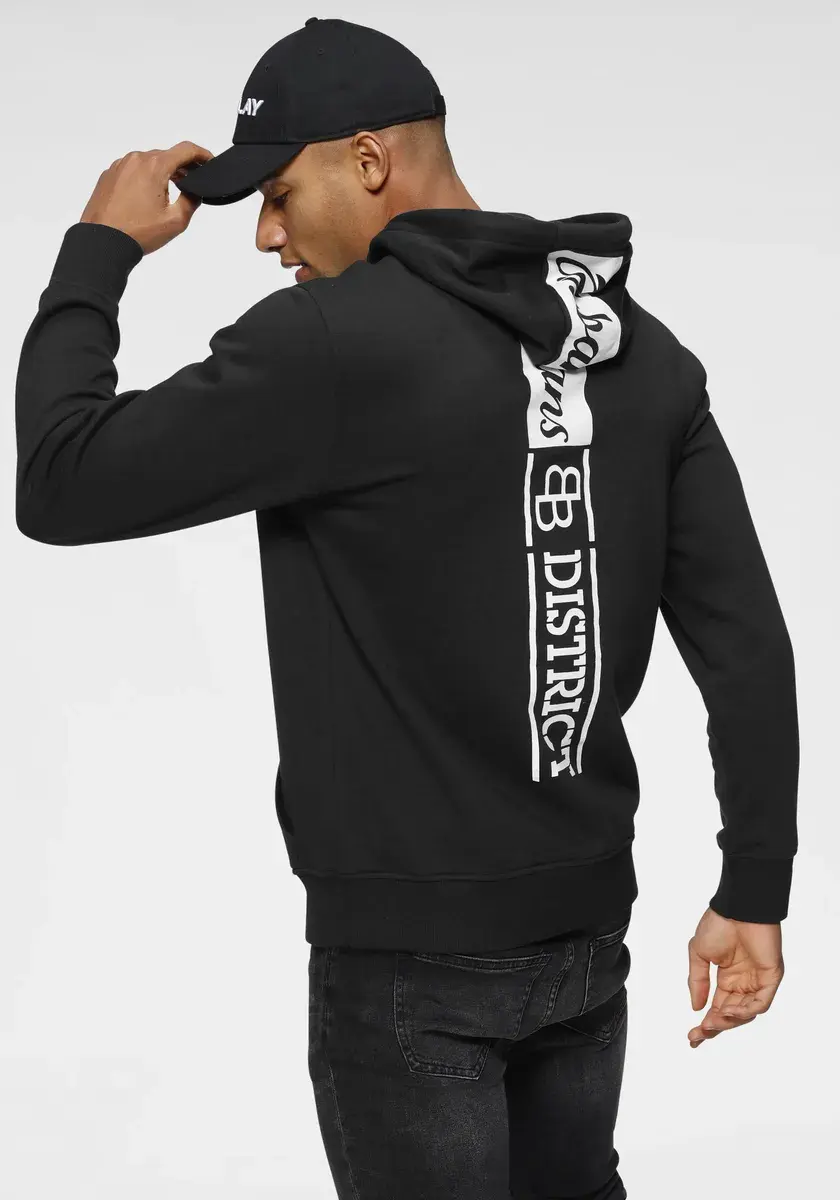 Толстовка Bruno Banani с капюшоном и крупным фирменным принтом на спине, черный
Толстовка Bruno Banani с капюшоном и крупным фирменным принтом на спине, черный