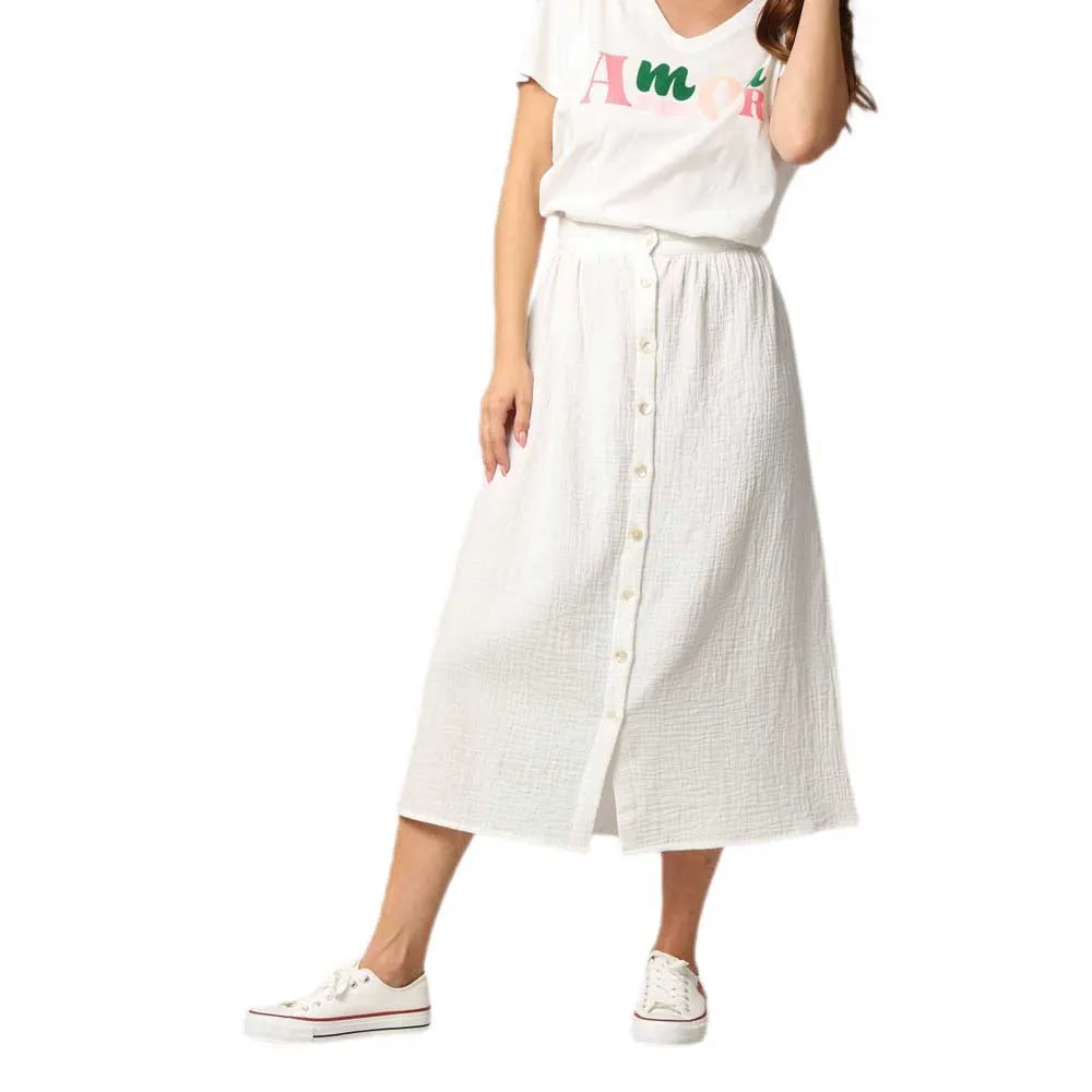 Юбка Deeluxe Tinley skirt, белый
Юбка Deeluxe Tinley skirt, белый