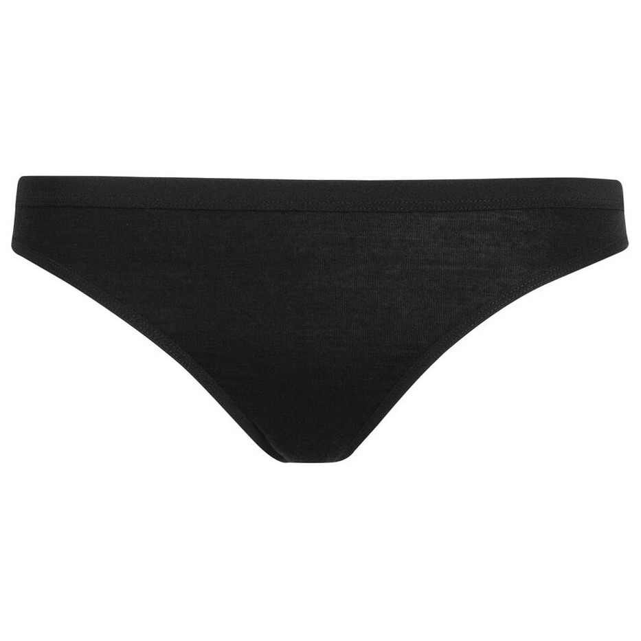 Трусы из мериноса Icebreaker Women's Siren Thong, цвет Black/Black
Трусы из мериноса Icebreaker Women's Siren Thong, цвет Black/Black