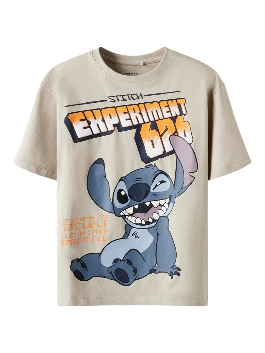 Рубашка NAME IT Stitch, бежевый/коричневый
Рубашка NAME IT Stitch, бежевый/коричневый