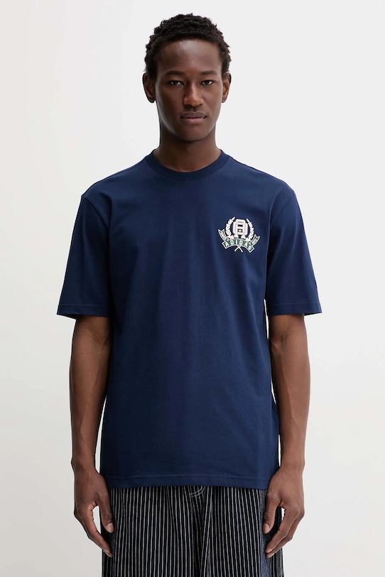 Футболка из хлопка в университетском стиле Adidas Originals, синий
Футболка из хлопка в университетском стиле Adidas Originals, синий