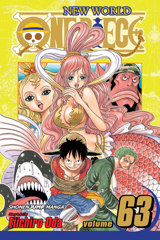Манга One Piece Manga Volume 63
Манга One Piece Manga Volume 63