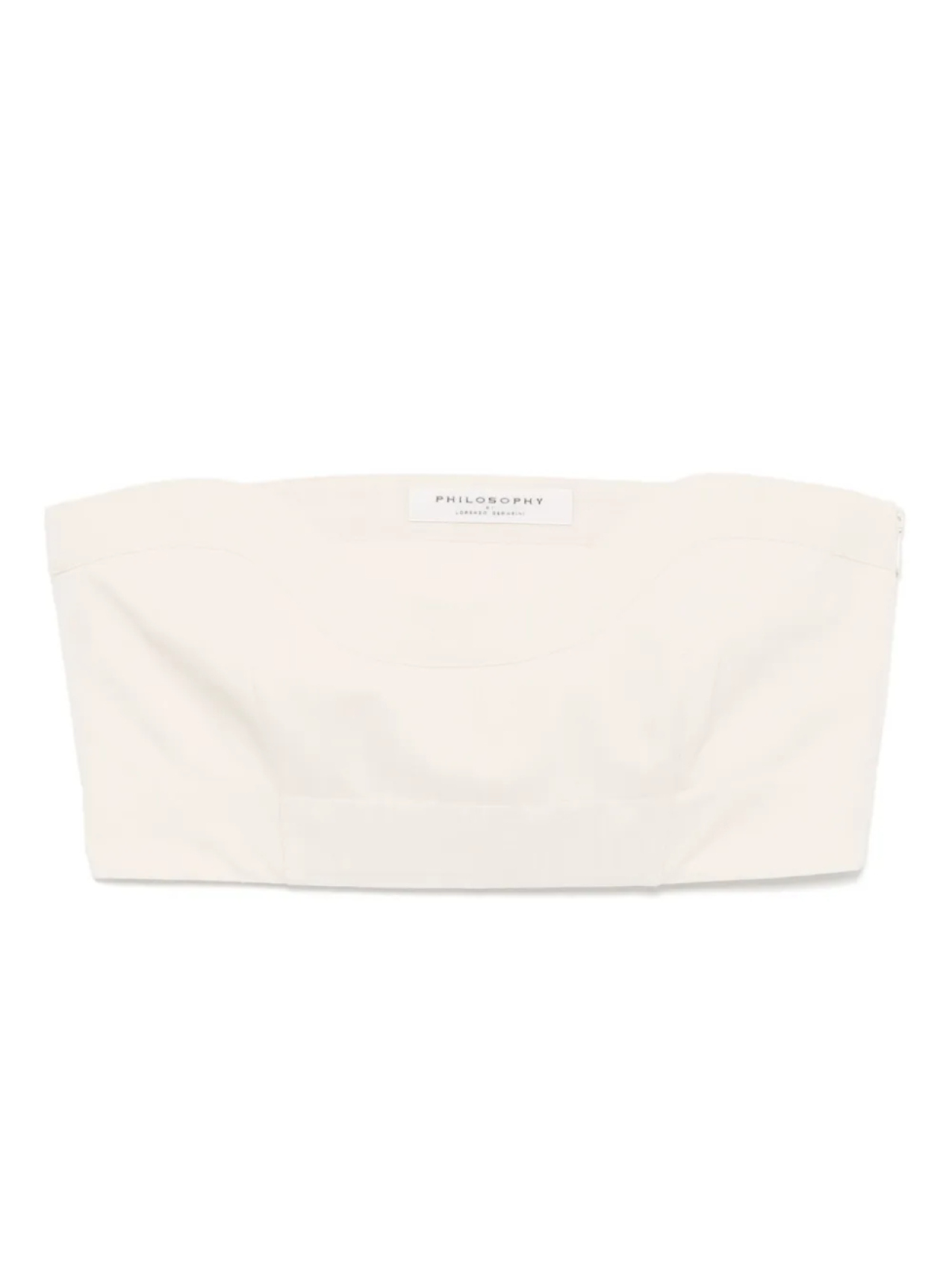 Укороченный топ из вуали Philosophy Di Lorenzo Serafini, нейтральный
Укороченный топ из вуали Philosophy Di Lorenzo Serafini, нейтральный