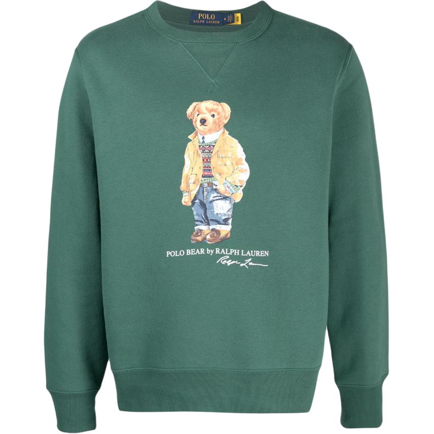 Свитшот мужской Polo Ralph Lauren, зеленый
Свитшот мужской Polo Ralph Lauren, зеленый