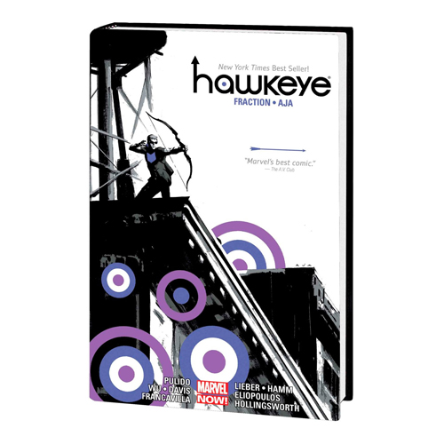 Книга Hawkeye By Fraction & Aja Omnibus (New Printing)
Книга Hawkeye By Fraction & Aja Omnibus (New Printing)