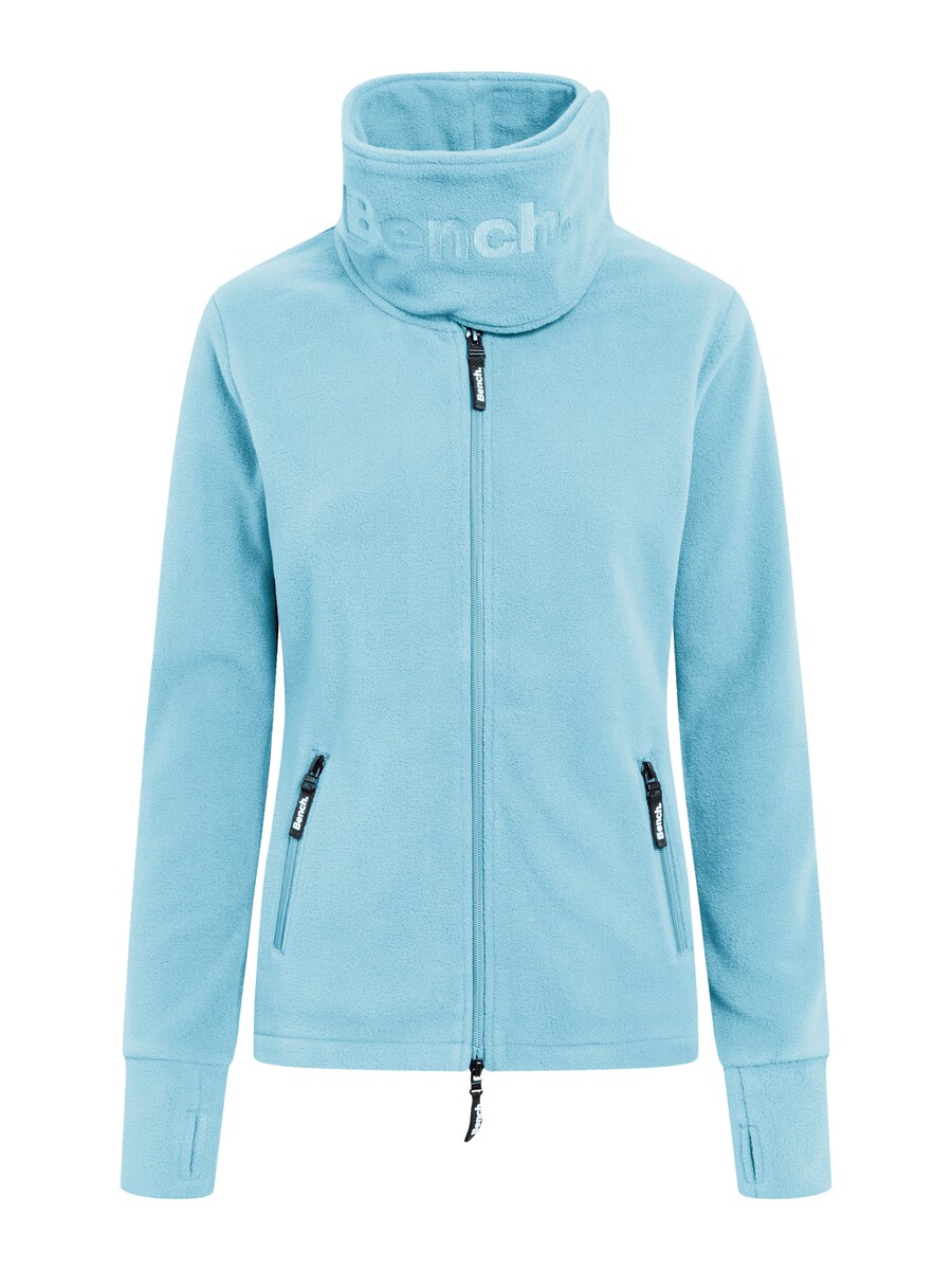 Флисовая куртка BENCH Funnel, светло-синий 
Флисовая куртка BENCH Funnel, светло-синий