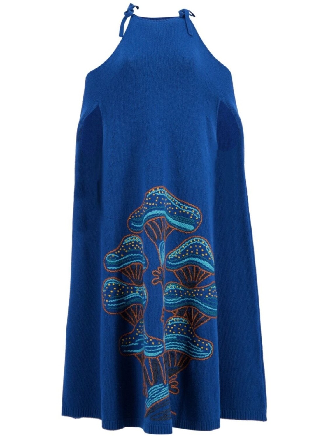 PAULA трикотажное платье с вышивкой, синий
PAULA трикотажное платье с вышивкой, синий