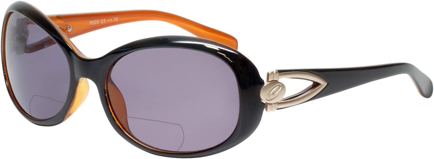 Солнцезащитные очки Calabria 828 Oversized Polarized BiFocal +3.00 Черные Оранжевые Золотые Серые Женские бифокальные солнцезащитные очки для чтения Стильные Модные, Polarized Black Orange Gold/Grey
Солнцезащитные очки Calabria 828 Oversized Polarized BiFocal +3.00 Черные Оранжевые Золотые Серые Женские бифокальные солнцезащитные очки для чтения Стильные Модные, Polarized Black Orange Gold/Grey