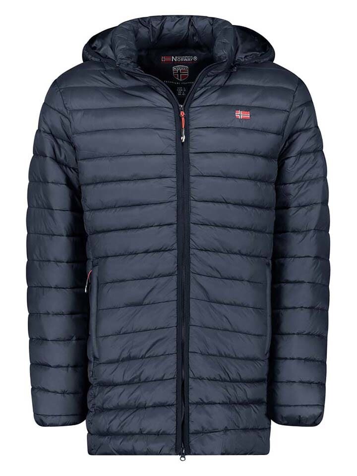 Стеганая куртка Geographical Norway Steppjacke Amigo, темно-синий
Стеганая куртка Geographical Norway Steppjacke Amigo, темно-синий