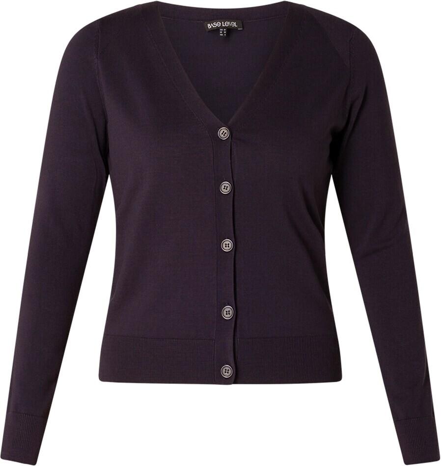 Вязаный кардиган Base Level, темно-синий
Вязаный кардиган Base Level, темно-синий