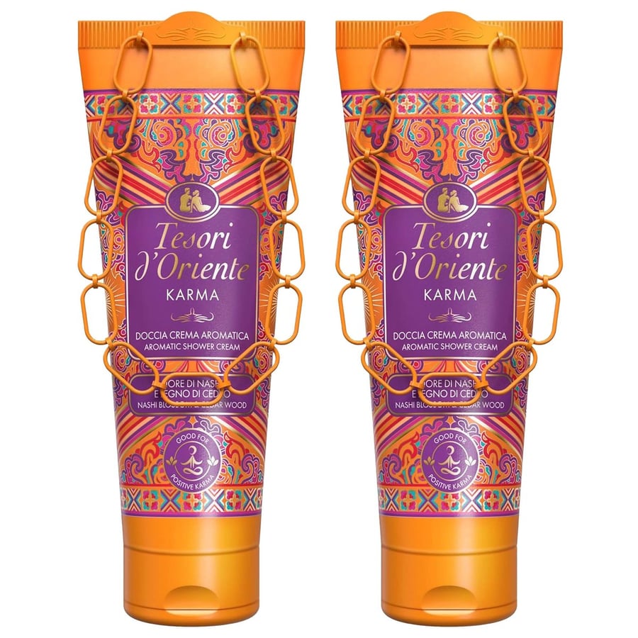 Гель для душа Tesori D'oriente Karma 2x250 мл
Гель для душа Tesori D'oriente Karma 2x250 мл