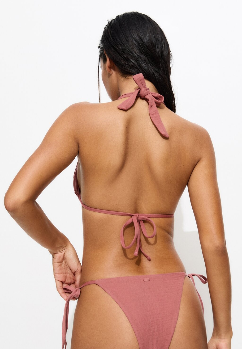 Плавки бикини TEXTURED PULL&BEAR, светло-розовый
Плавки бикини TEXTURED PULL&BEAR, светло-розовый