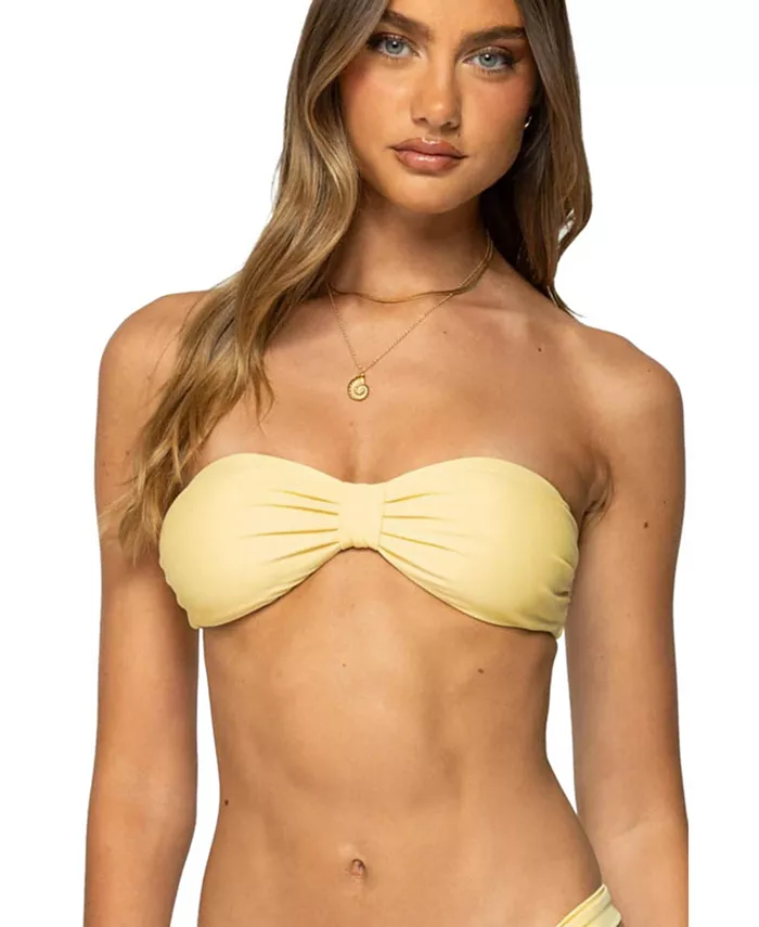 Женский топ-бикини Anais Bandeau Edikted, желтый
Женский топ-бикини Anais Bandeau Edikted, желтый