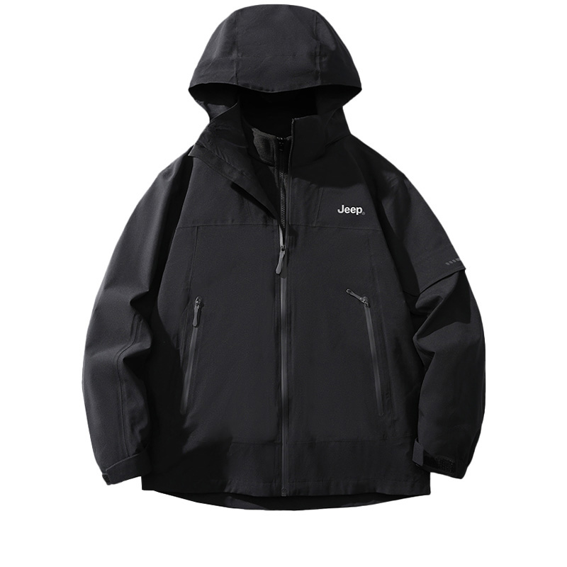 Jeep Ветровка Unisex, Black
Jeep Ветровка Unisex, Black