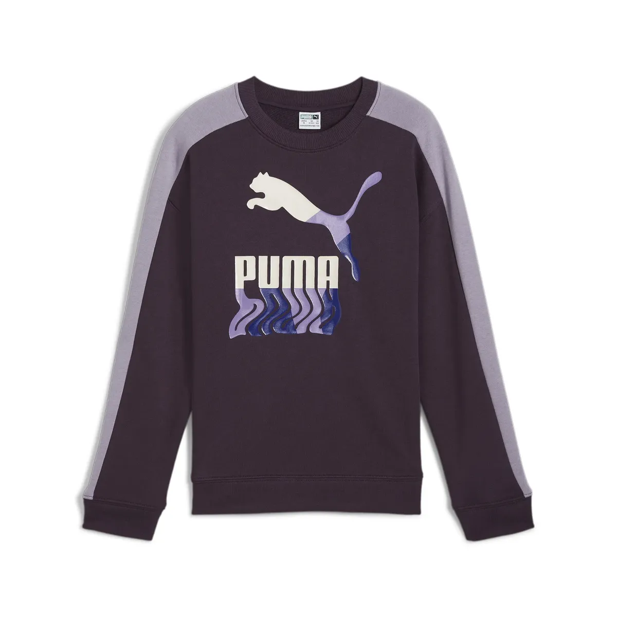 Толстовка PUMA "Рубашка с длинными рукавами и круглым вырезом T7 для девочек", фиолетовый
Толстовка PUMA "Рубашка с длинными рукавами и круглым вырезом T7 для девочек", фиолетовый