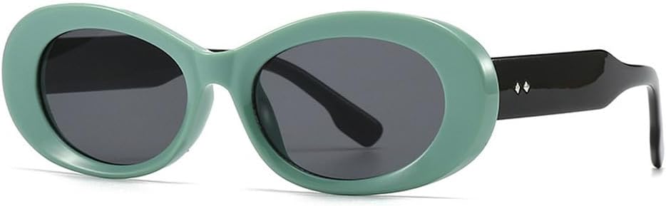 Популярные модные овальные женские солнцезащитные очки в винтажном стиле, конфетные цвета, прозрачный градиент, мужские солнцезащитные очки в стиле панк WNCKSQ, Green Black Gray
Популярные модные овальные женские солнцезащитные очки в винтажном стиле, конфетные цвета, прозрачный градиент, мужские солнцезащитные очки в стиле панк WNCKSQ, Green Black Gray