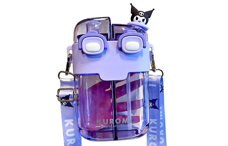 Пластиковые стаканы для воды Sanrio, фиолетовый
Пластиковые стаканы для воды Sanrio, фиолетовый