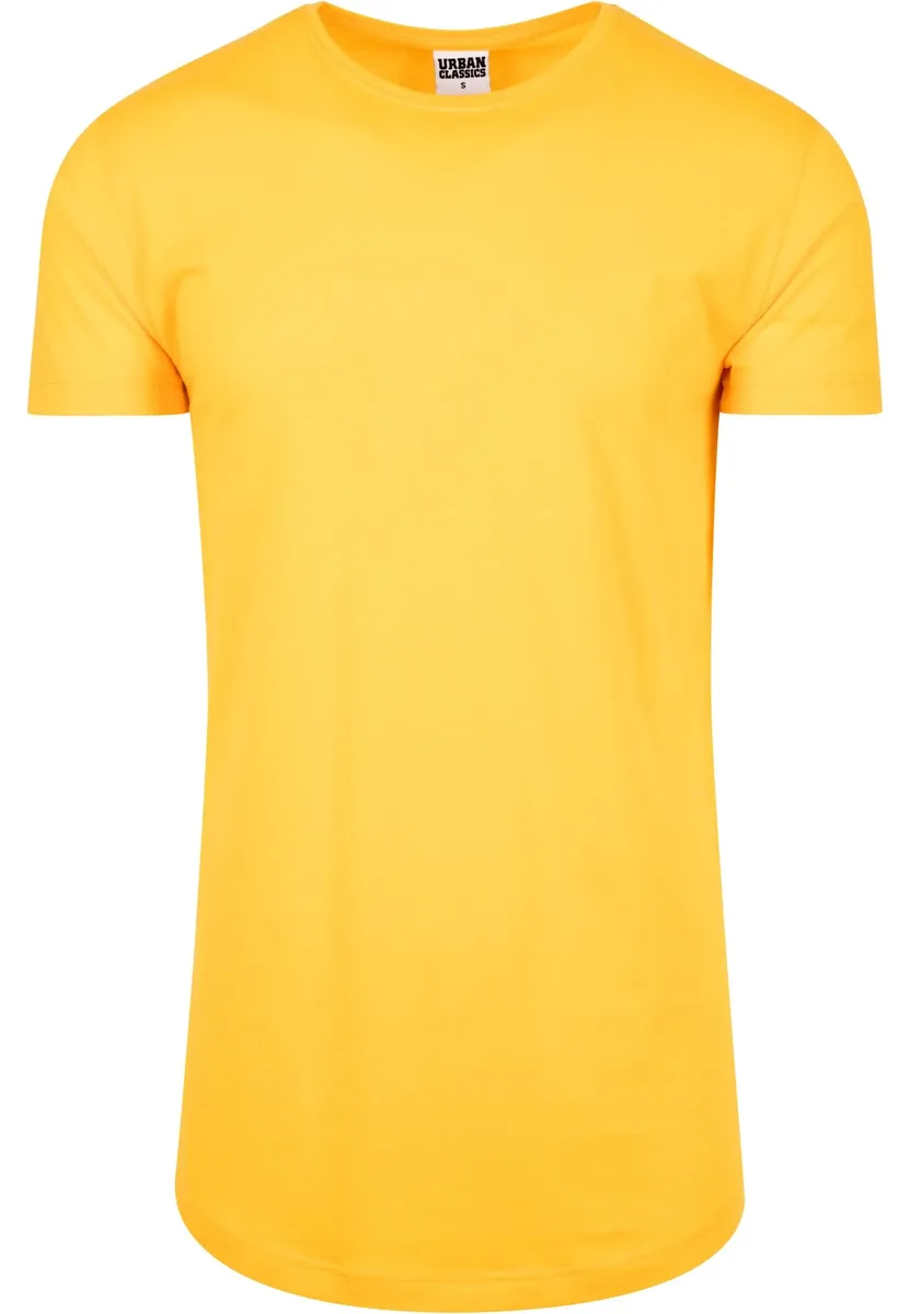 Рубашка с короткими рукавами URBAN CLASSICS " Urban Classics Men's Shaped Long Tee", желтый
Рубашка с короткими рукавами URBAN CLASSICS " Urban Classics Men's Shaped Long Tee", желтый