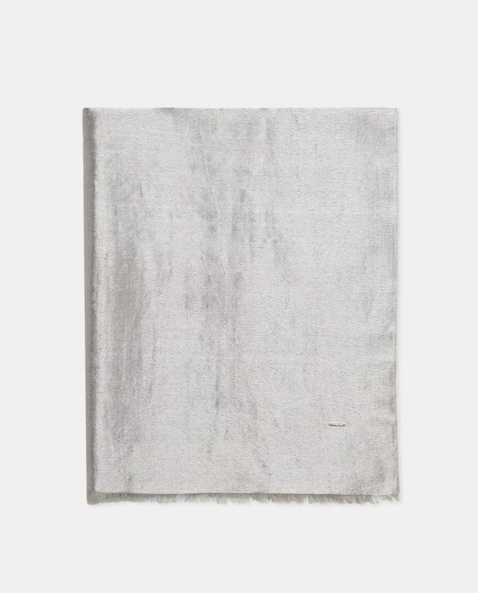 Вечерняя шаль с люрексом Latouche, серебряный
Вечерняя шаль с люрексом Latouche, серебряный