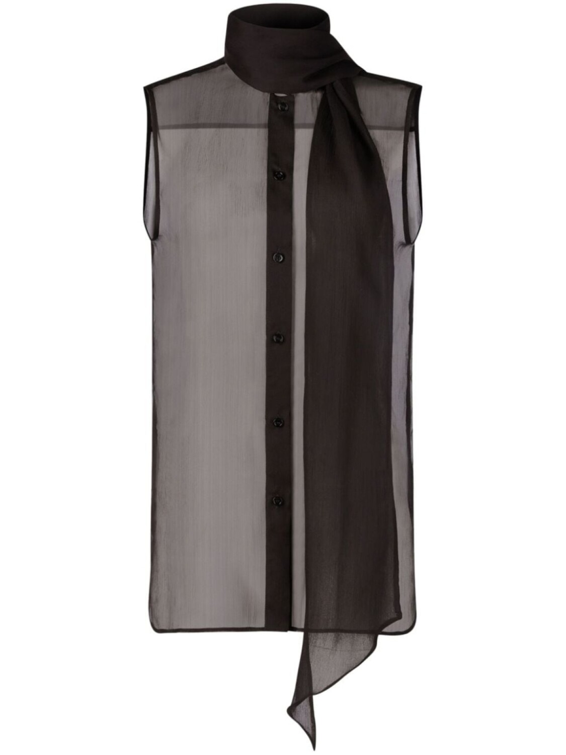 Nina Ricci рубашка без рукавов с бантом, черный
Nina Ricci рубашка без рукавов с бантом, черный