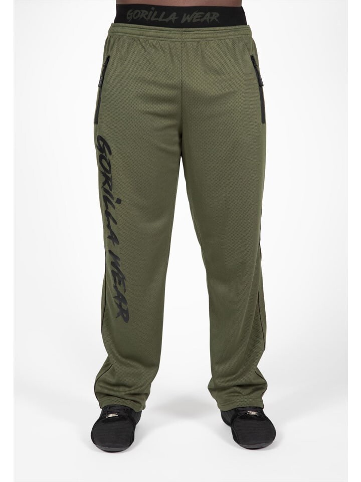 Брюки для тренировок и бега Gorilla Wear
Брюки для тренировок и бега Gorilla Wear