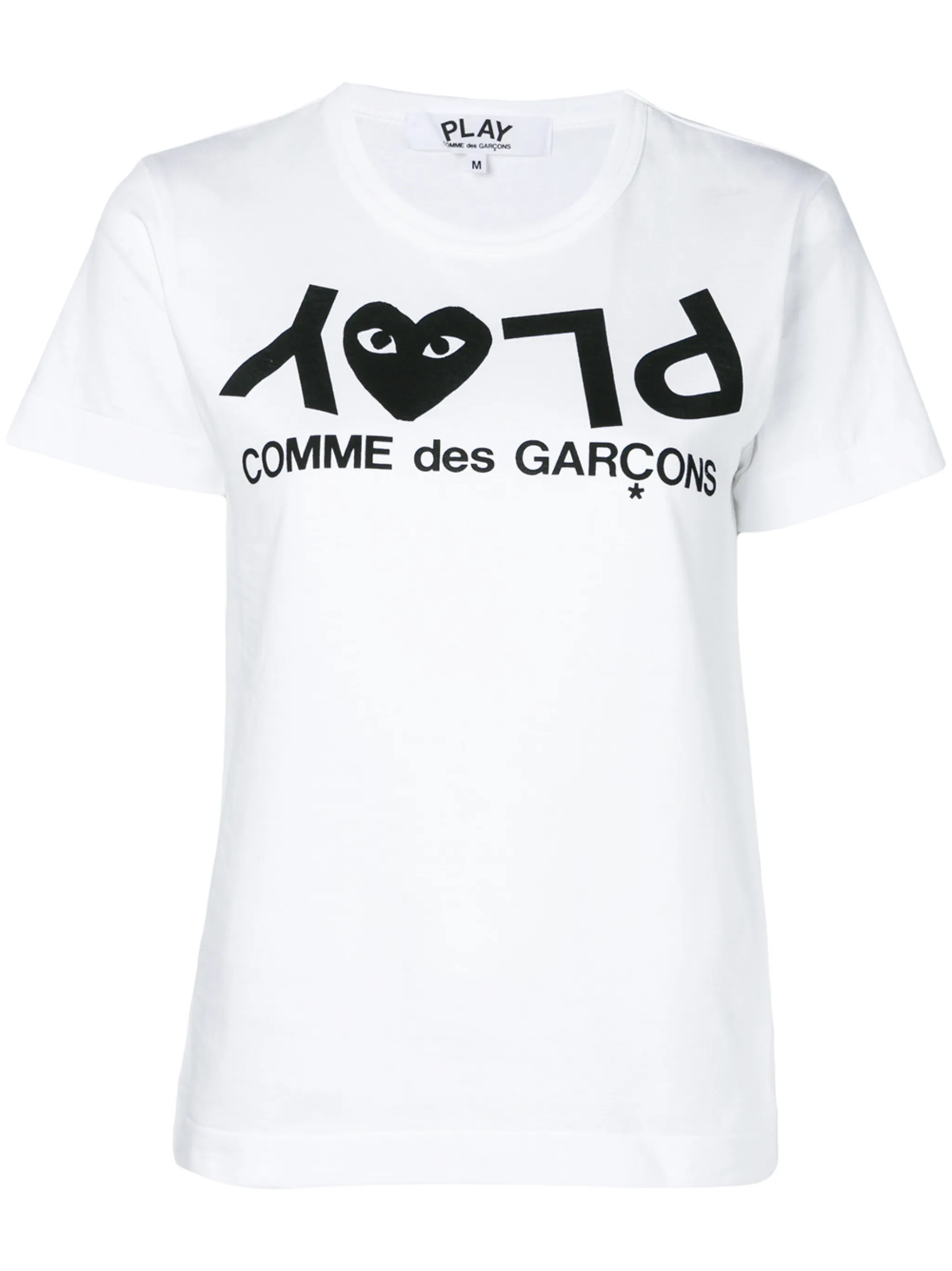 Футболка с логотипом Comme Des Garçons Play, белый
Футболка с логотипом Comme Des Garçons Play, белый