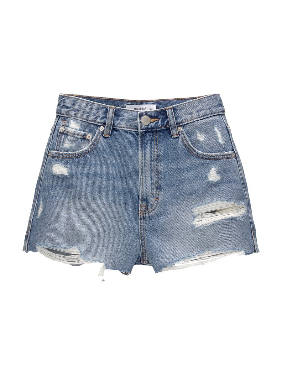 Повседневные джинсы Pull&Bear, синий джинсовый
Повседневные джинсы Pull&Bear, синий джинсовый