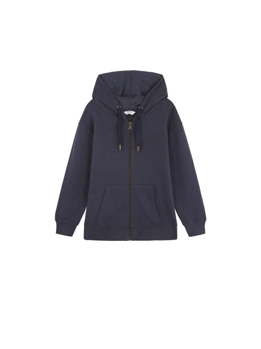 Толстовка с капюшоном на молнии Scalpers, темно-синий
Толстовка с капюшоном на молнии Scalpers, темно-синий