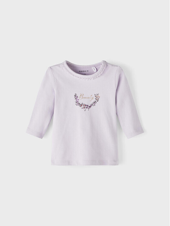 Блуза стандартного кроя Name It, фиолетовый
Блуза стандартного кроя Name It, фиолетовый