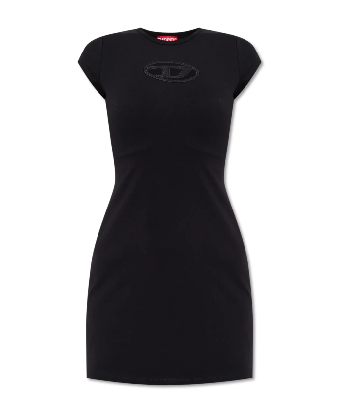 Платье 'Д-Ангел' Diesel, черный 
Платье 'Д-Ангел' Diesel, черный