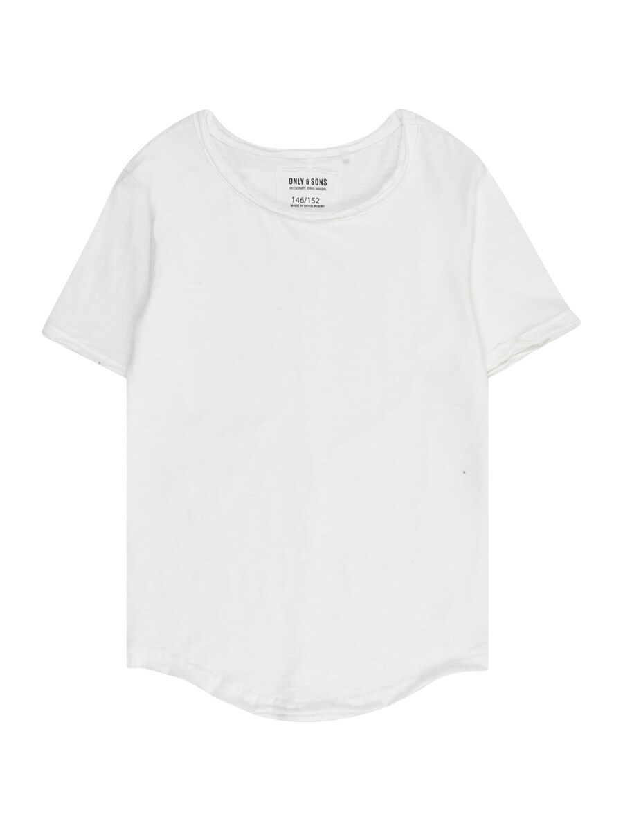 Рубашка Only & Sons Junior OSJBENNE, белый
Рубашка Only & Sons Junior OSJBENNE, белый