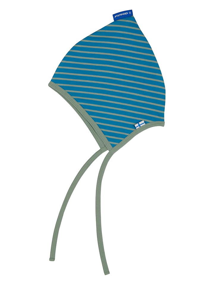 Finkid Кепка "Poiju" синего цвета
Finkid Кепка "Poiju" синего цвета