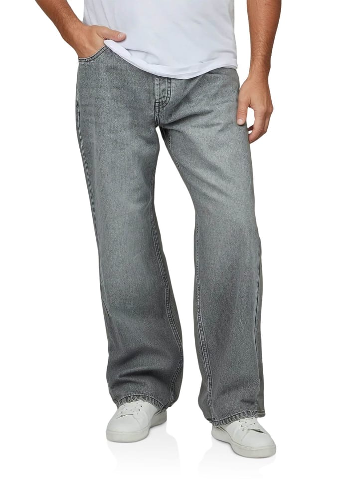 Джинсы DFMailo комфорт/релакс серого цвета DENIMFY
Джинсы DFMailo комфорт/релакс серого цвета DENIMFY