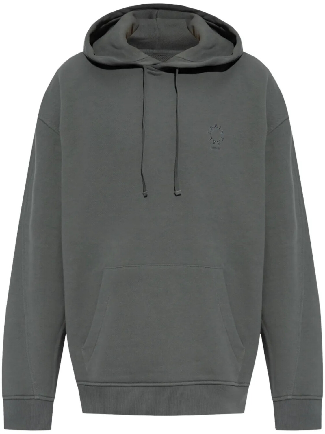 Толстовка с вышитым логотипом AllSaints, серый
Толстовка с вышитым логотипом AllSaints, серый