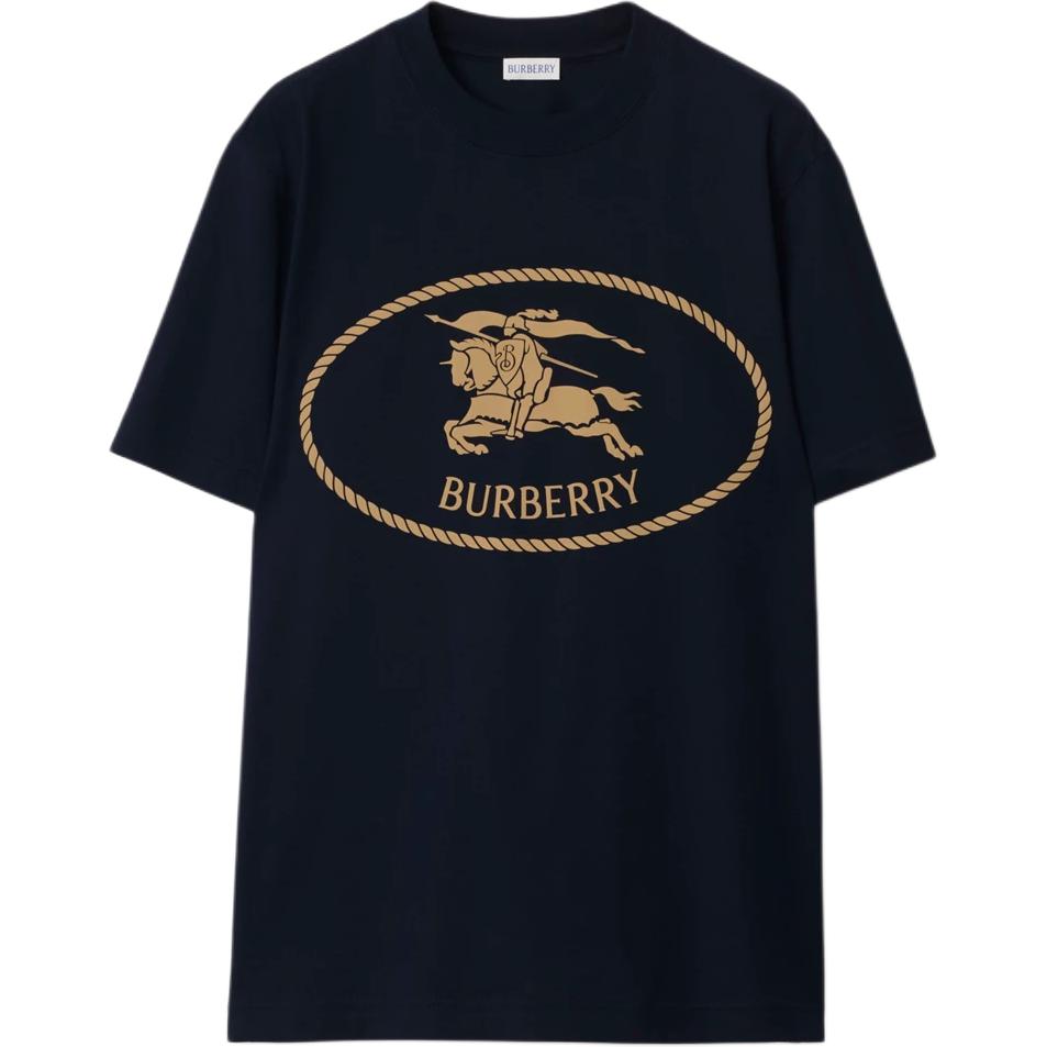 Футболка Cotton Knight stamp Burberry, синий
Футболка Cotton Knight stamp Burberry, синий