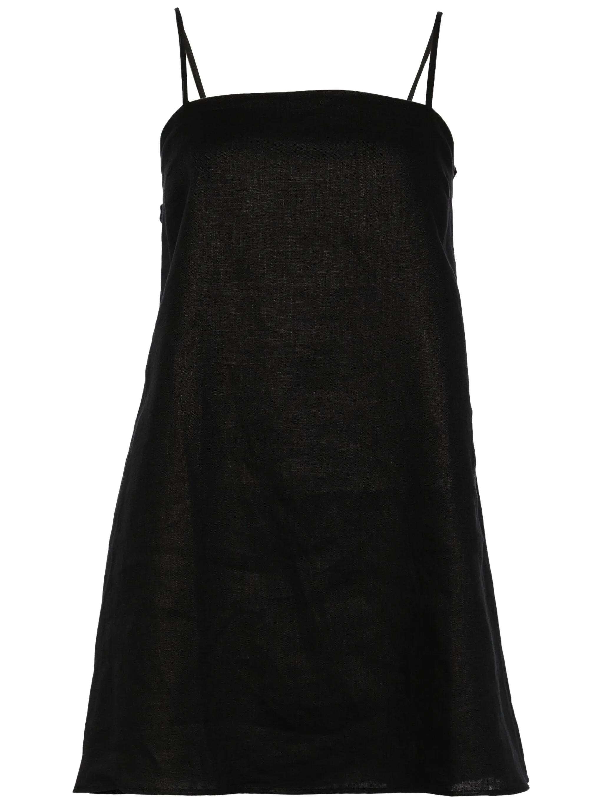 Льняное платье мини Aubree Reformation, черный
Льняное платье мини Aubree Reformation, черный