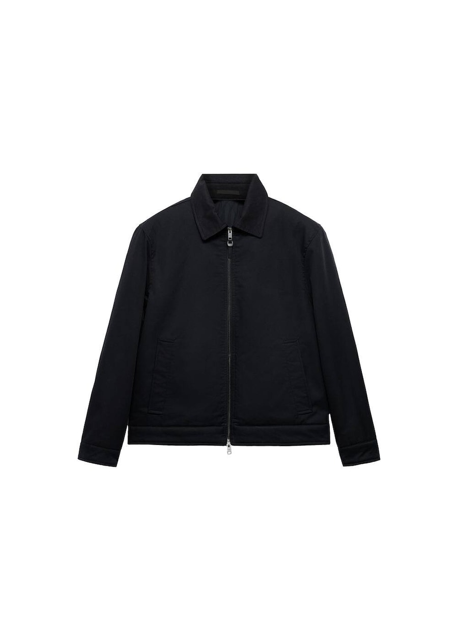 Куртка межсезонная MANGO MAN Murrey, темно-синий
Куртка межсезонная MANGO MAN Murrey, темно-синий