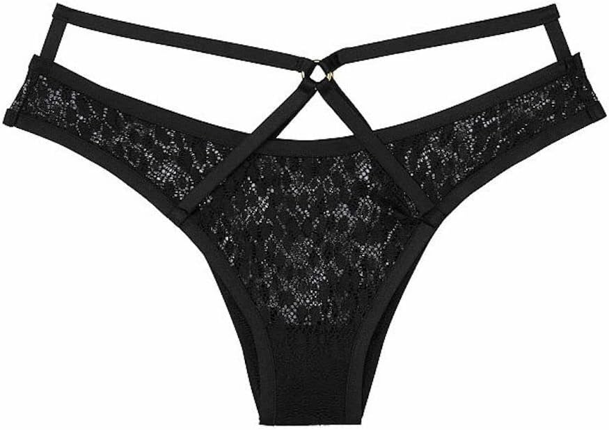 Женские трусики Brazilian от Victoria's Secret, Black
Женские трусики Brazilian от Victoria's Secret, Black