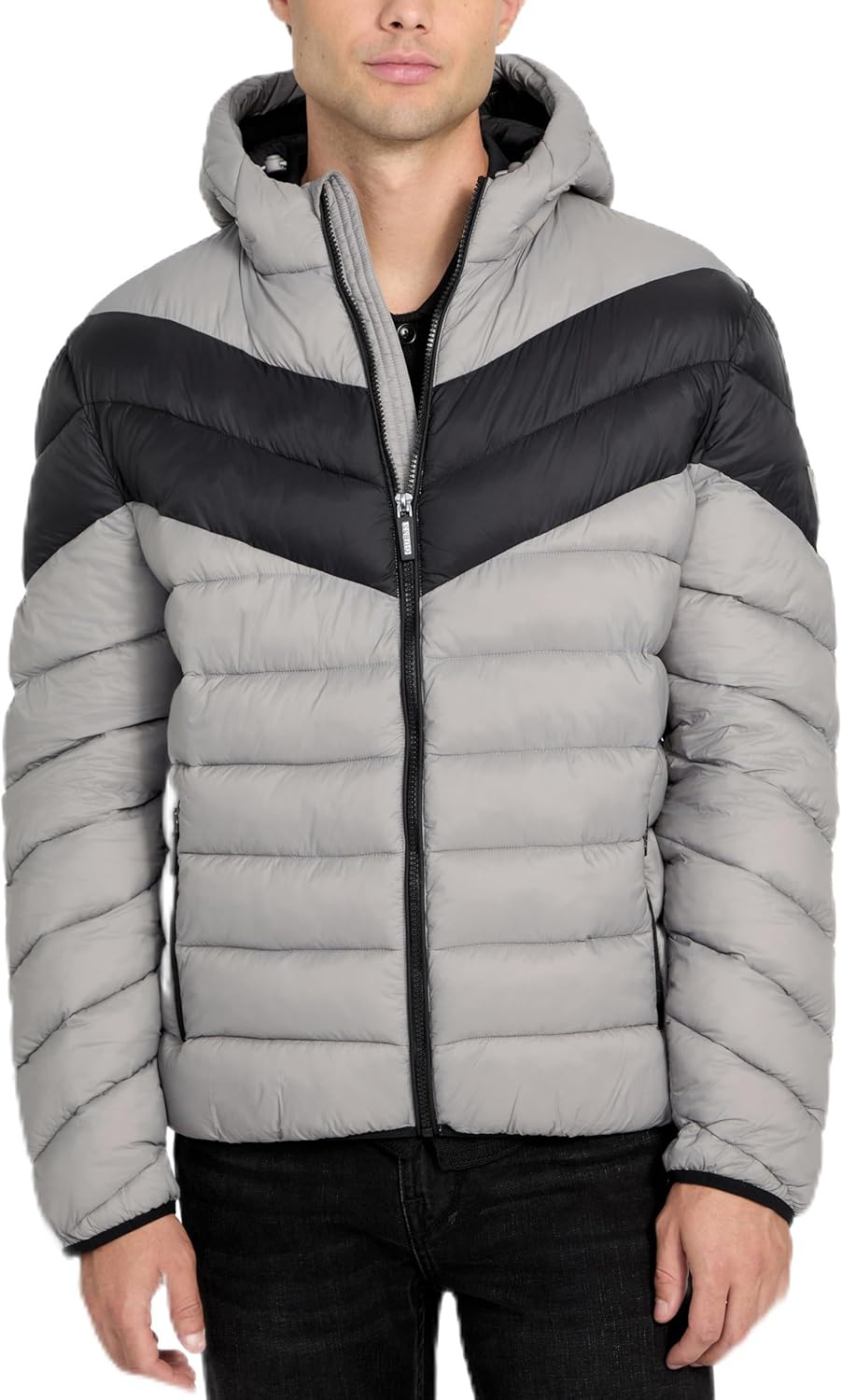 GUESS мужская куртка New Jacob с капюшоном и цветными блоками, Magnetic
GUESS мужская куртка New Jacob с капюшоном и цветными блоками, Magnetic