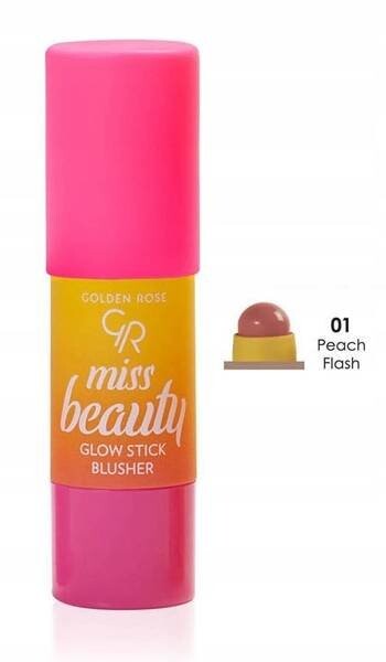 GOLDEN ROSE Miss Beauty Glow Stick румяна-стик 01 Персиковая вспышка 6г Inna Marka
GOLDEN ROSE Miss Beauty Glow Stick румяна-стик 01 Персиковая вспышка 6г Inna Marka