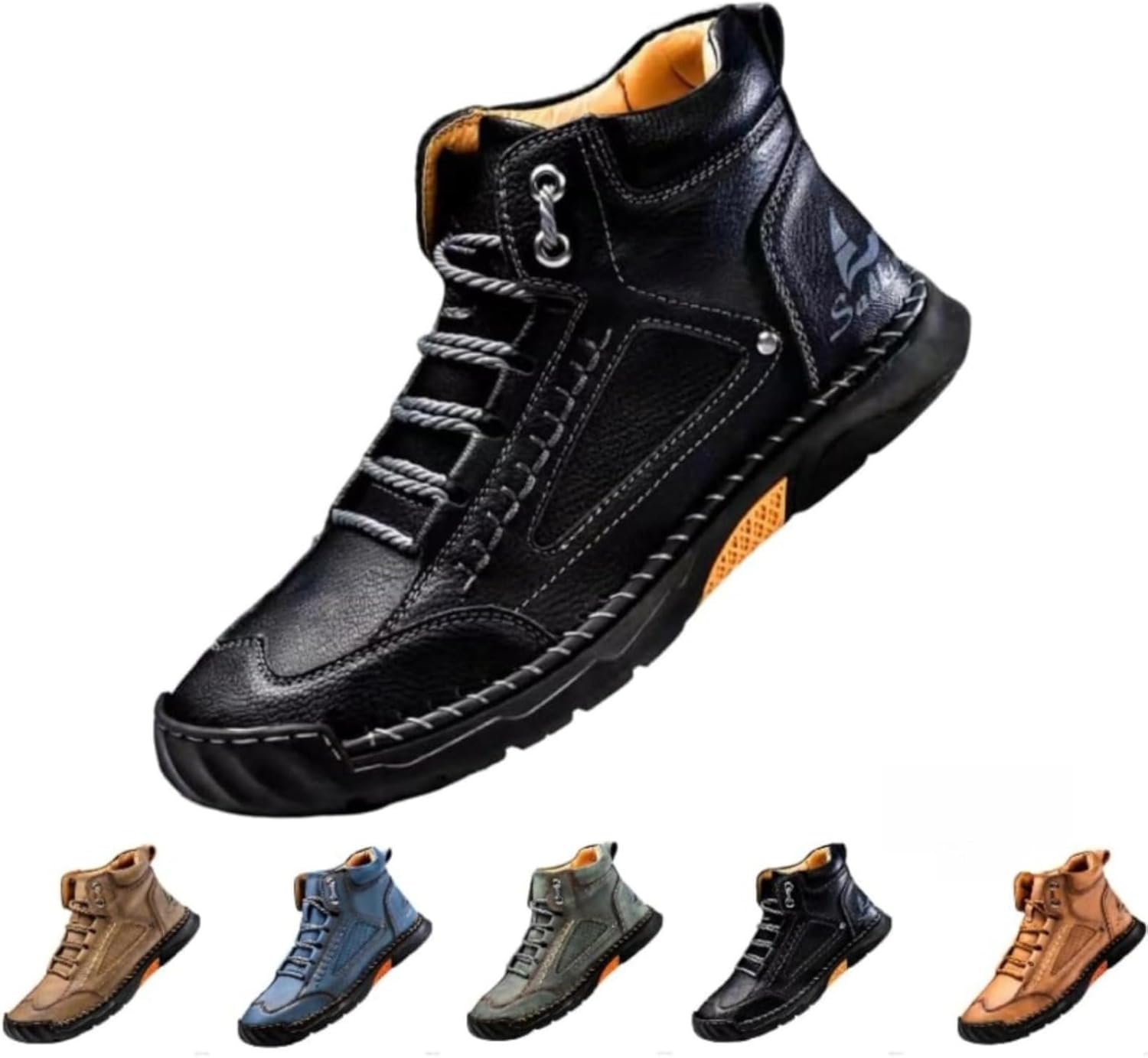 Мужские ботинки Salkin 2.0 Trail Barefoot, ручной работы из кожи, для активного отдыха, водонепроницаемые, с поддержкой свода стопы Huayorong, черный
Мужские ботинки Salkin 2.0 Trail Barefoot, ручной работы из кожи, для активного отдыха, водонепроницаемые, с поддержкой свода стопы Huayorong, черный