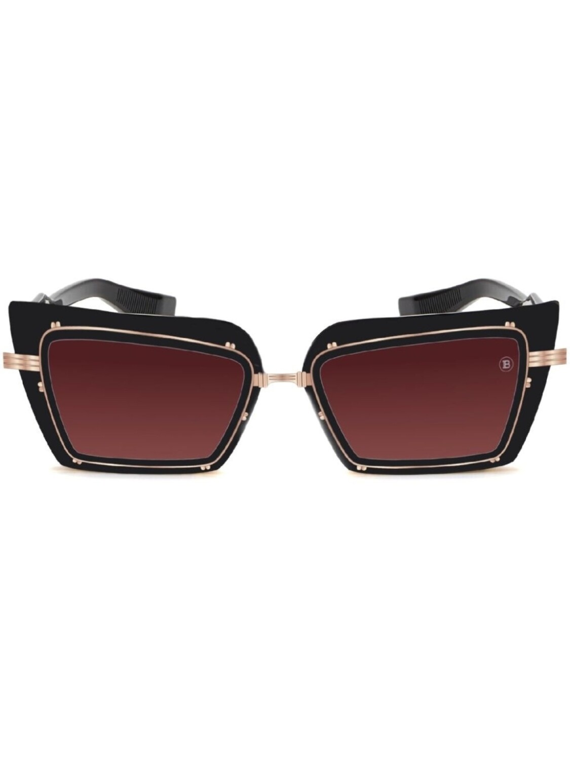 Солнцезащитные очки Admirable в квадратной оправе Balmain Eyewear, черный
Солнцезащитные очки Admirable в квадратной оправе Balmain Eyewear, черный