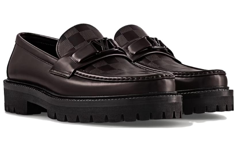 Мужские коричневые лоферы Major LOUIS VUITTON
Мужские коричневые лоферы Major LOUIS VUITTON