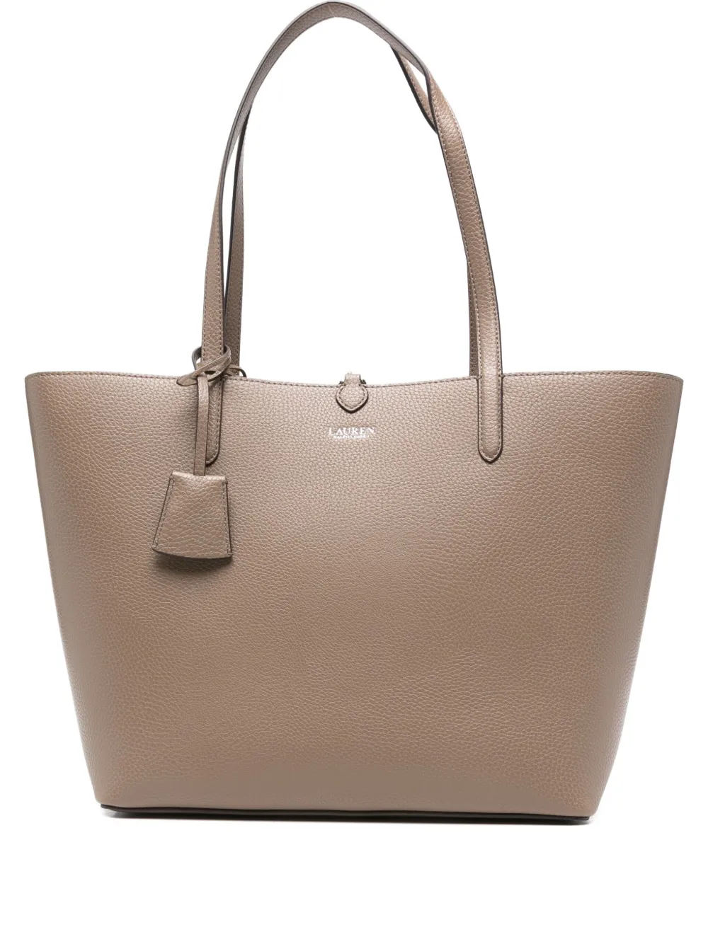 Сумка-тоут из зернистой кожи Lauren Ralph Lauren, коричневый
Сумка-тоут из зернистой кожи Lauren Ralph Lauren, коричневый