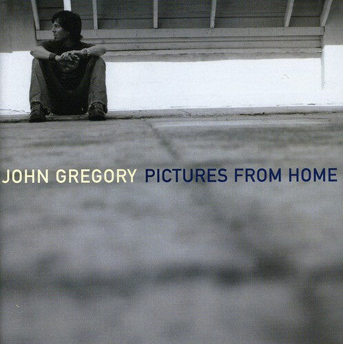 CD диск Gregory, John: Pictures from Home
CD диск Gregory, John: Pictures from Home