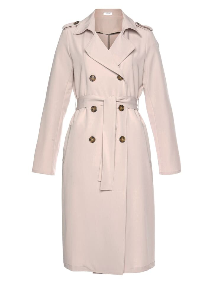 Тренчи LASCANA, бежевый
Тренчи LASCANA, бежевый