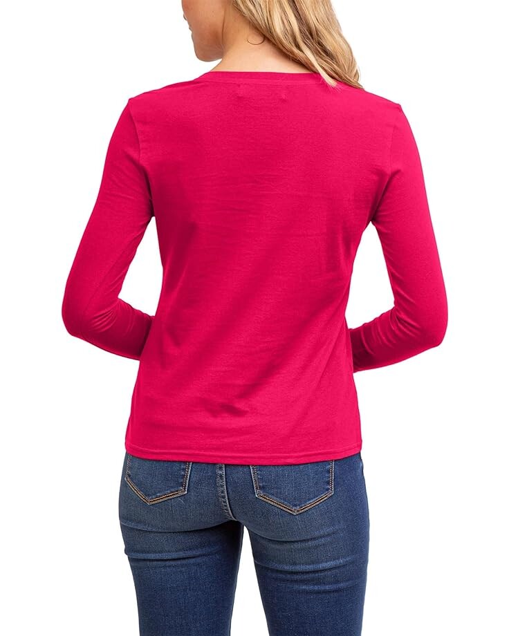 Футболка U.S. POLO ASSN. USPA Long Sleeve V-Neck Tee, цвет Hillsdale Fuchsia
Футболка U.S. POLO ASSN. USPA Long Sleeve V-Neck Tee, цвет Hillsdale Fuchsia
