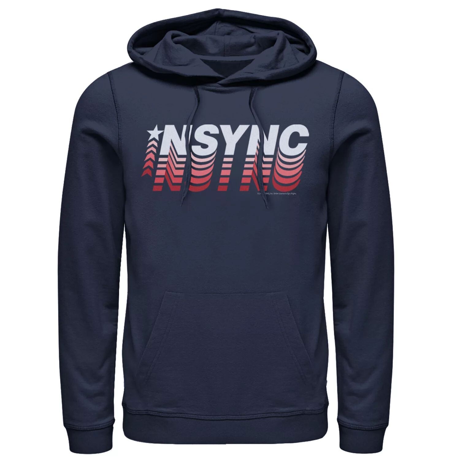 Мужская толстовка с логотипом NSYNC в спортивном стиле Licensed Character
Мужская толстовка с логотипом NSYNC в спортивном стиле Licensed Character