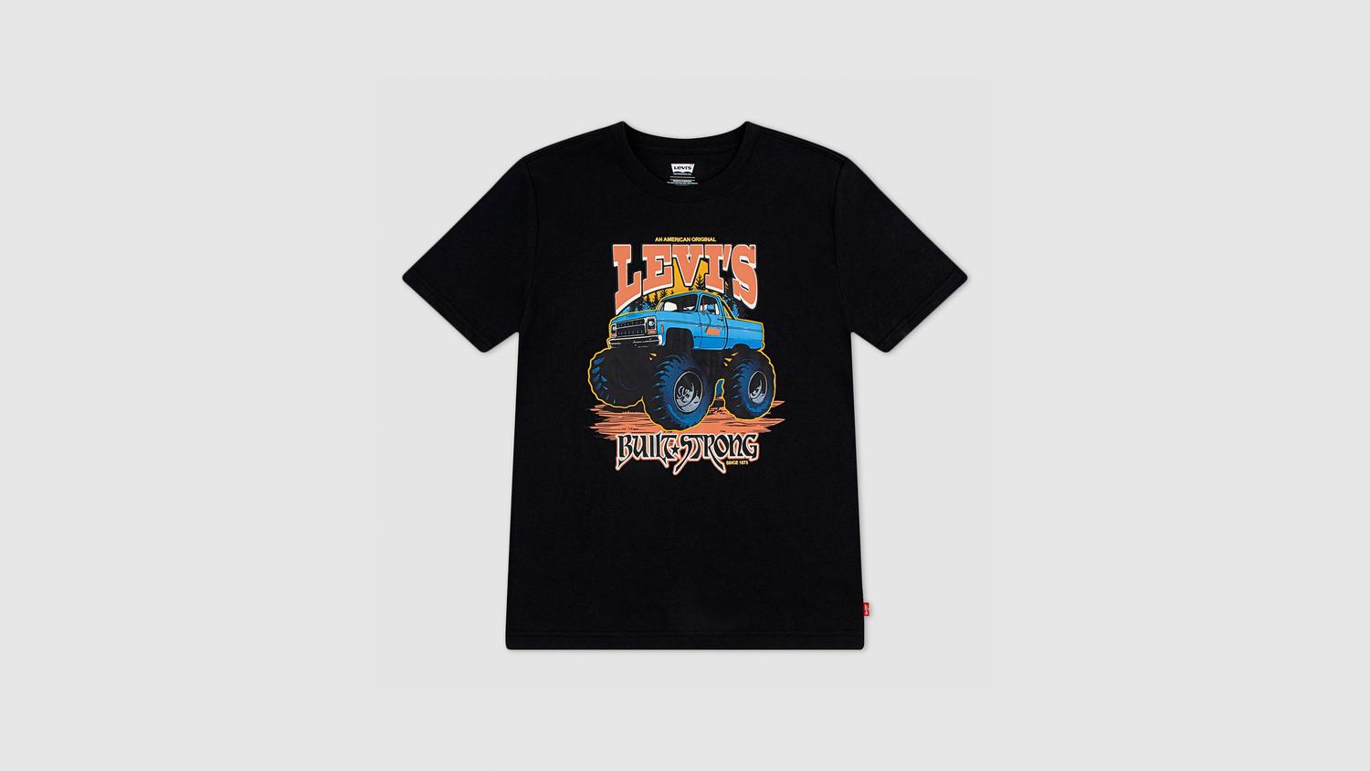 Футболка Monster Truck Big Boys S-xl Levi's, Jet Black - Black
Футболка Monster Truck Big Boys S-xl Levi's, Jet Black - Black