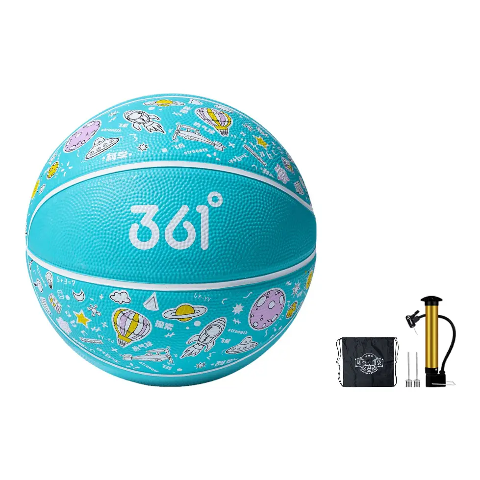 Детский баскетбольный мяч Unisex Size 5 361°, space edition-lake синий
Детский баскетбольный мяч Unisex Size 5 361°, space edition-lake синий
